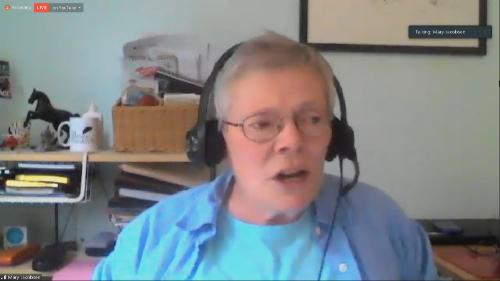 Thumbnail image for Morning Show with Mary Jacobsen 2020-09-10 Amy Weidensaul & Susan Reynolds