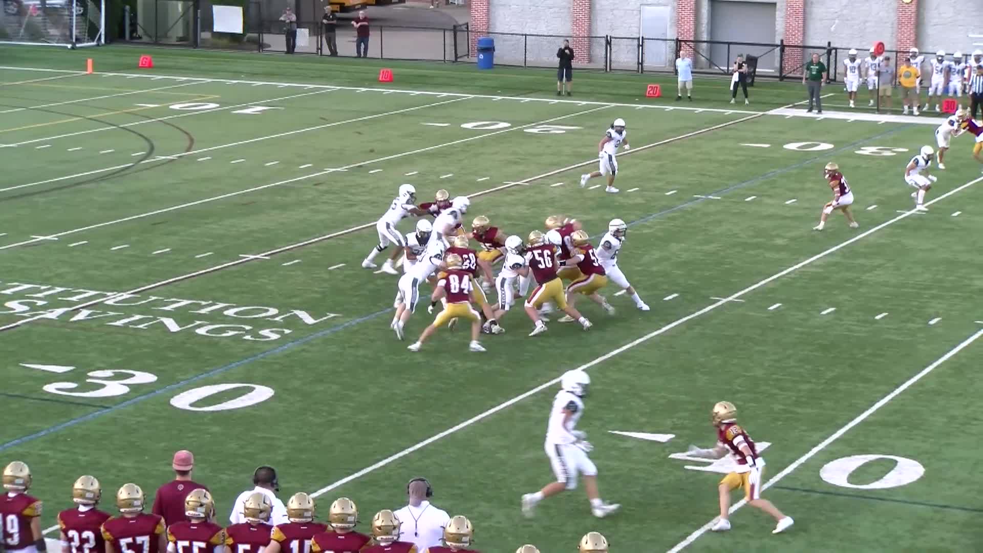 Thumbnail image for Newburyport Vs. Manchester Essex Varsity Football on September 11th, 2026