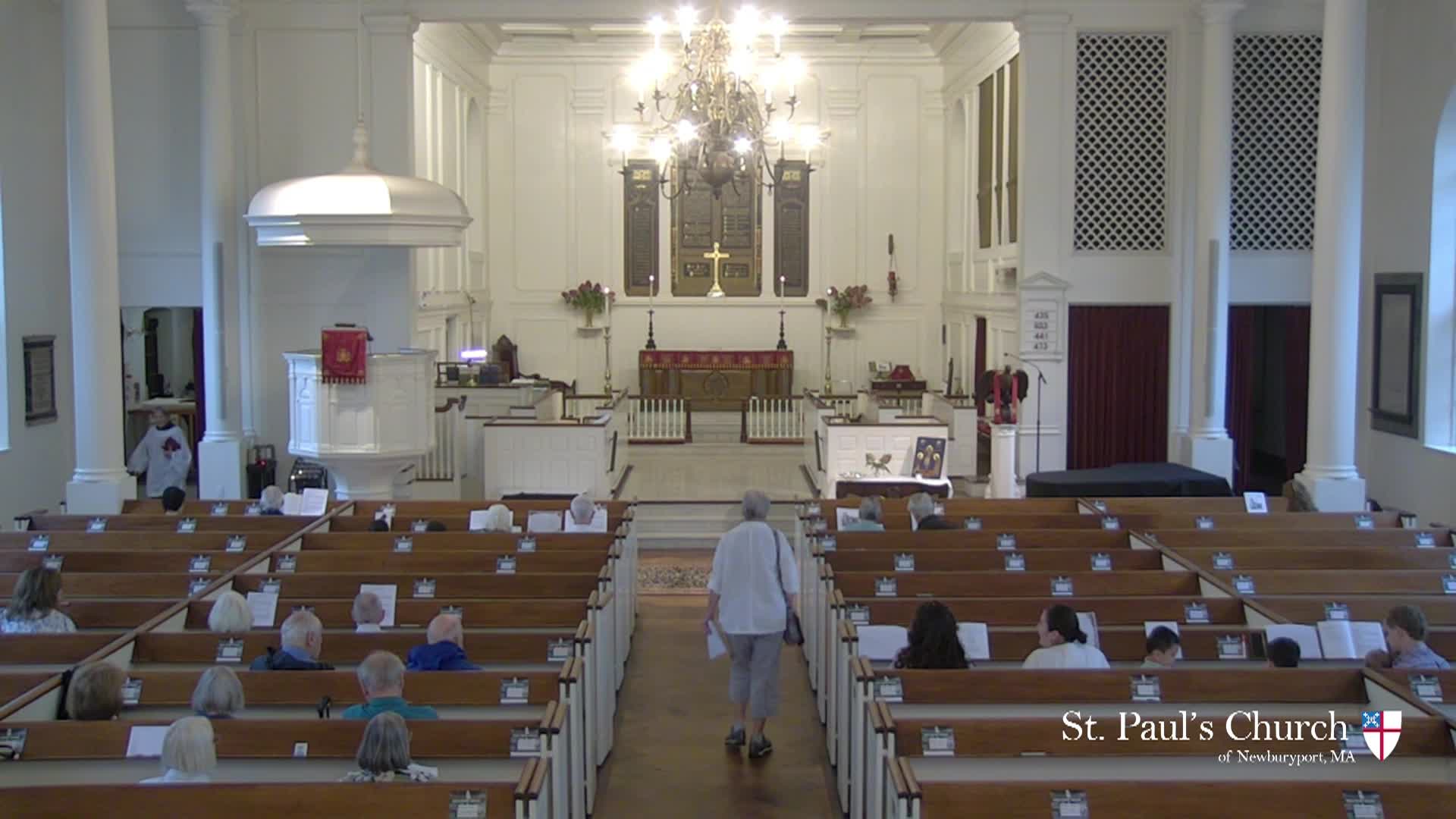 Thumbnail image for St. Paul's Worship Service 2026-09-13