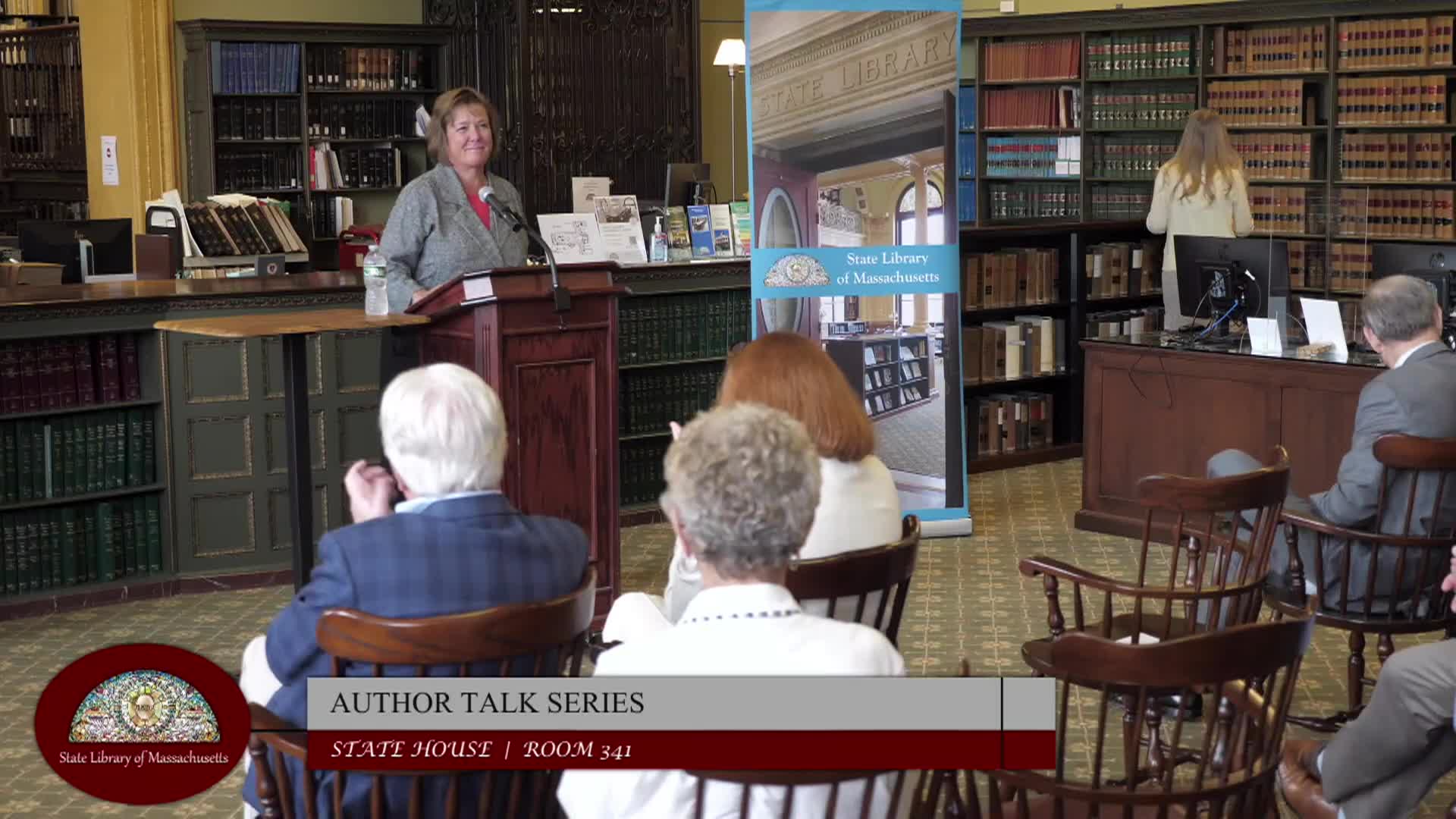 Thumbnail image for State Library Author Talk with Virginia Buckingham: September 9th, 2026
