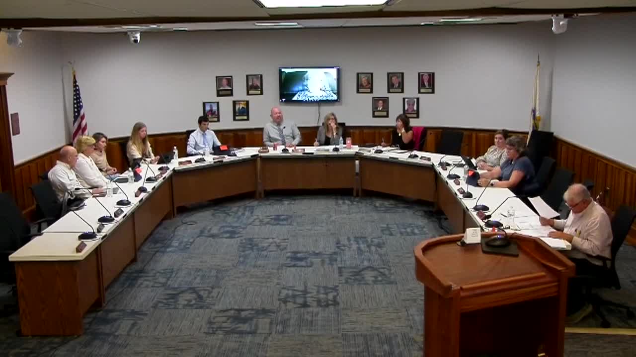 Thumbnail image for Whittier Tech School Committee Meeting September 9th 2026