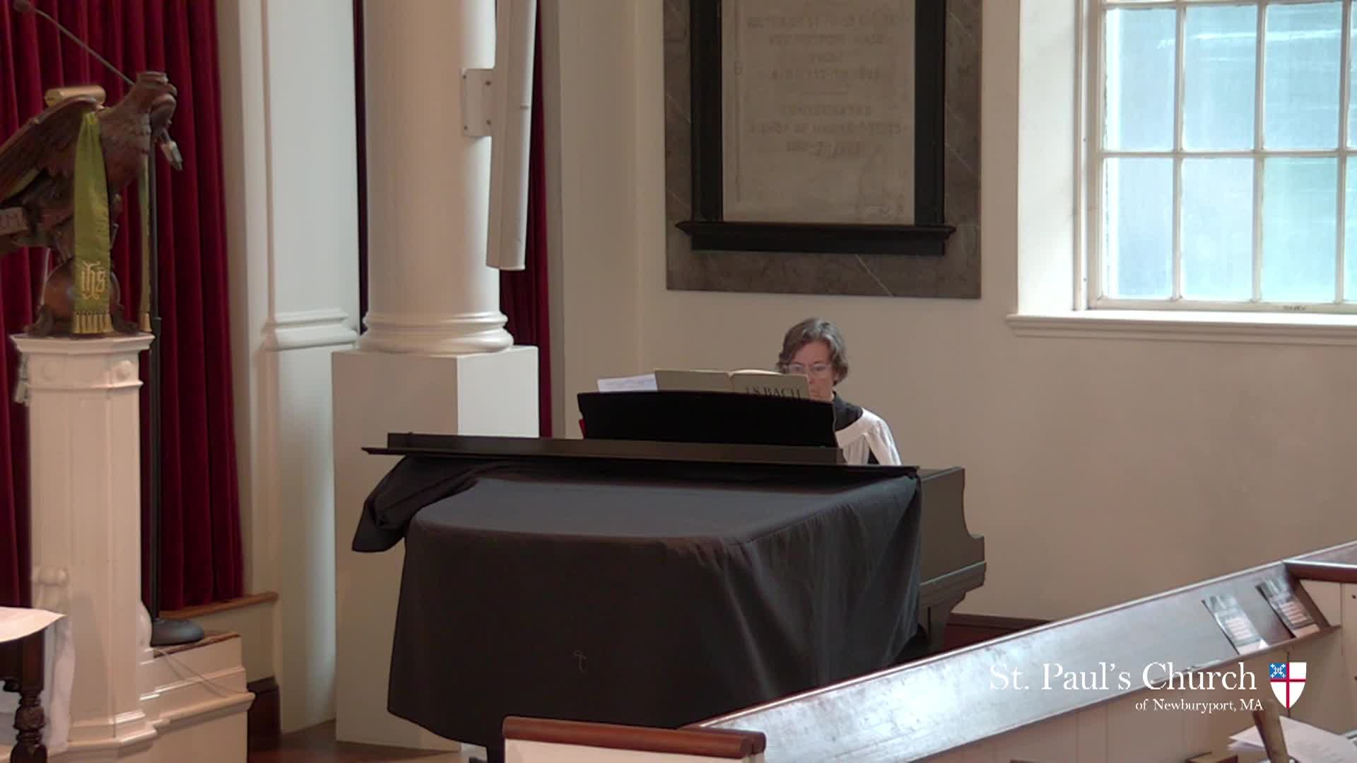 Thumbnail image for St. Paul's Worship Service 2026-09-20