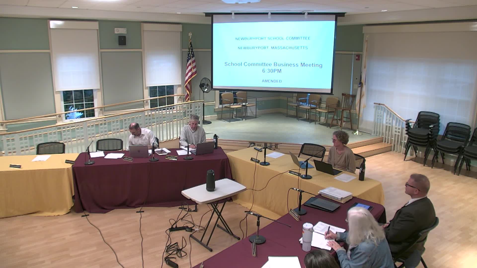 Thumbnail image for Newburyport School Committee 09-23-2026