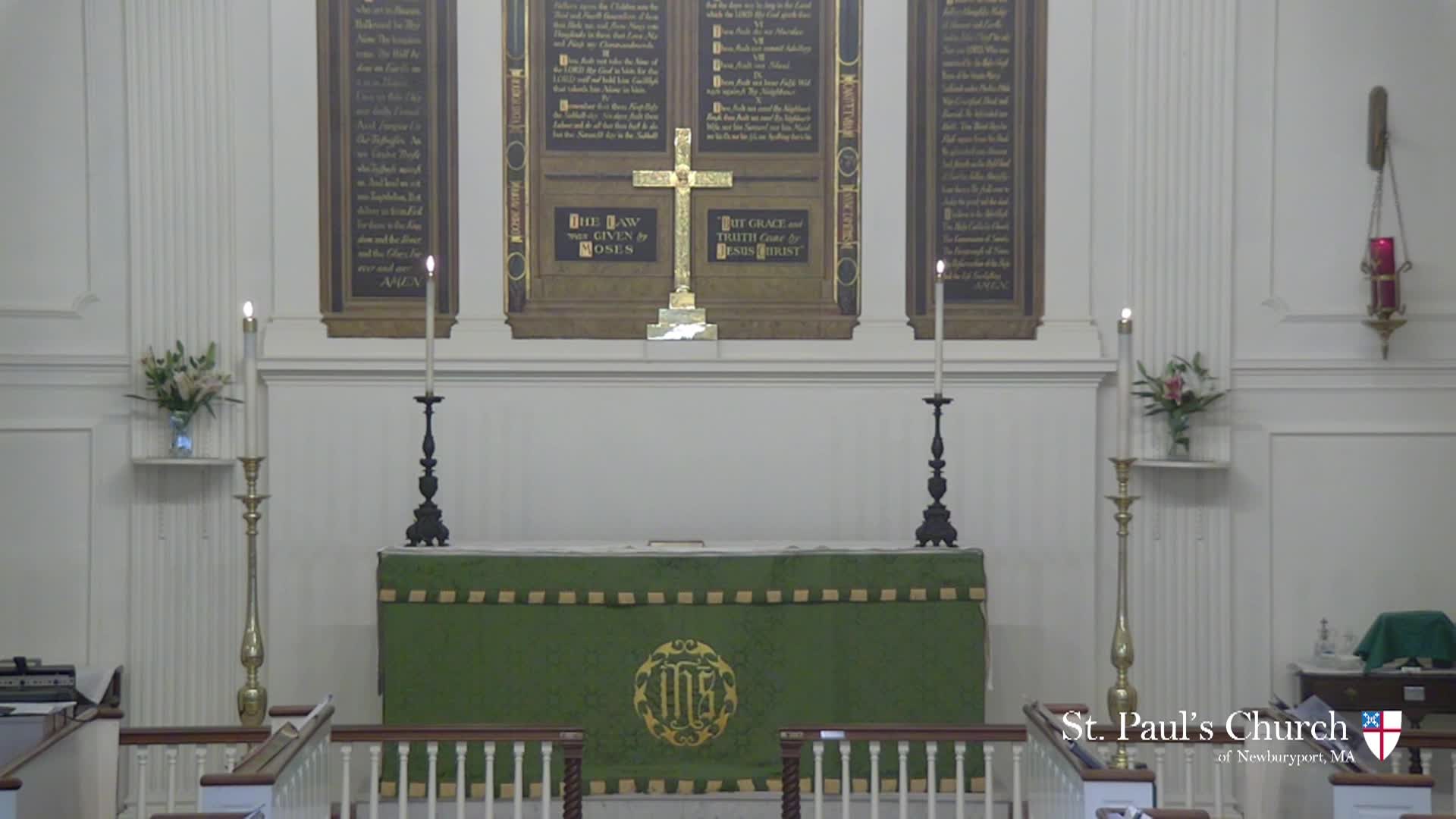 Thumbnail image for St. Paul's Worship Service 2026-09-27