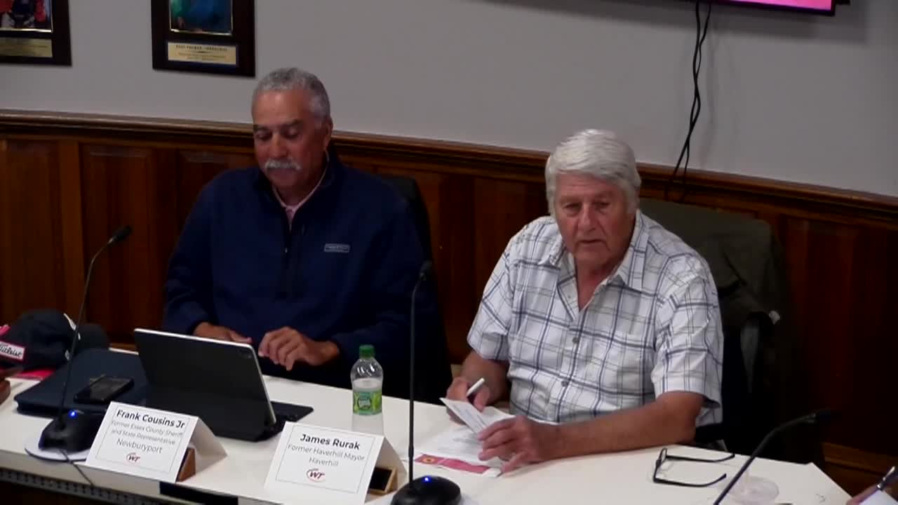 Thumbnail image for Whittier Tech School Building Committee Meeting September 17th 2026