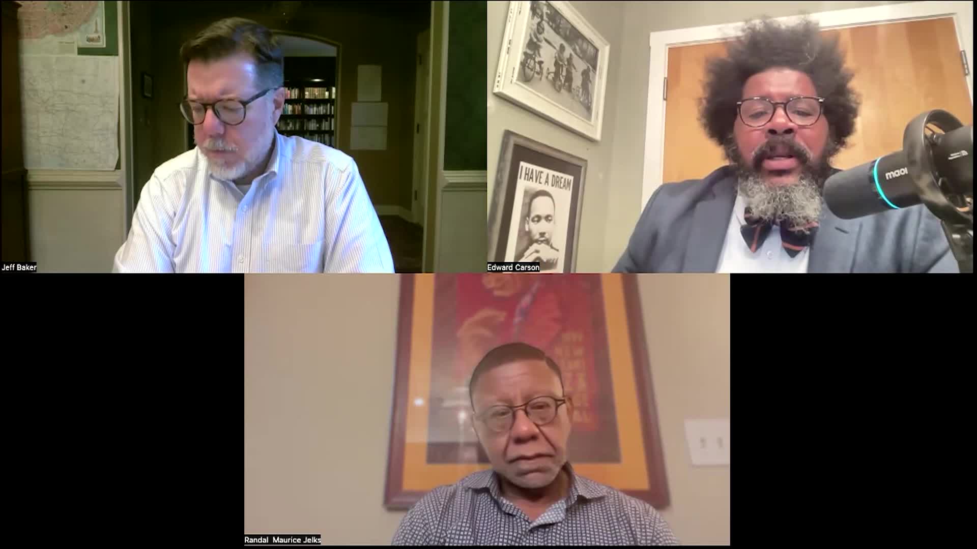 Thumbnail image for Race Matters Episode 103 - Dr. Randal Jelks on the American Experience