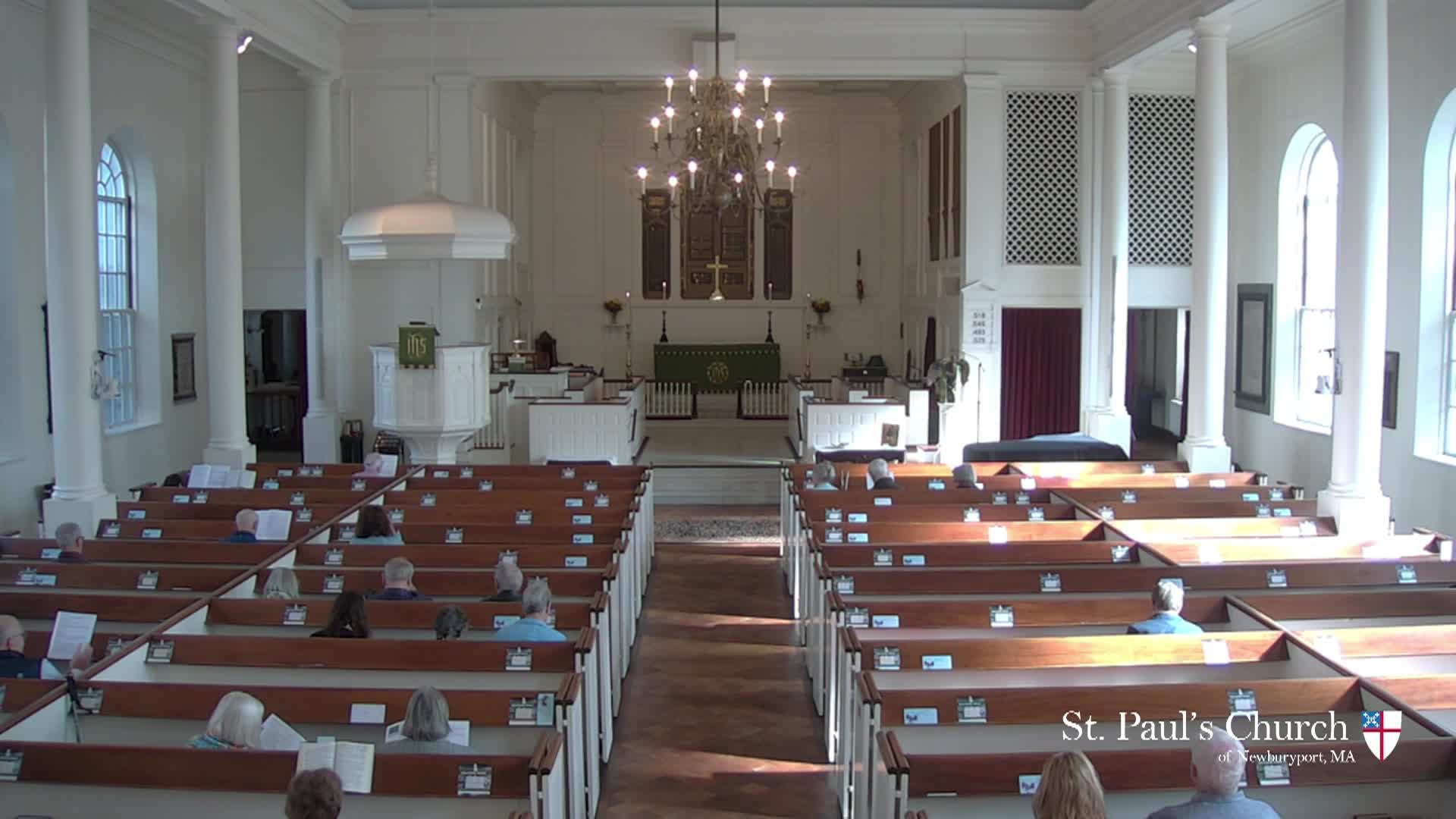 Thumbnail image for St. Paul's Worship Service 2026-10-04