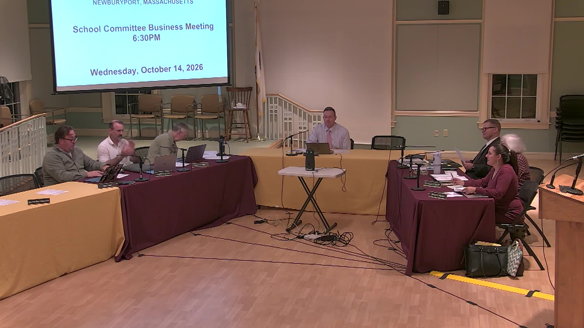 Thumbnail image for Newburyport School Committee 10-14-2026