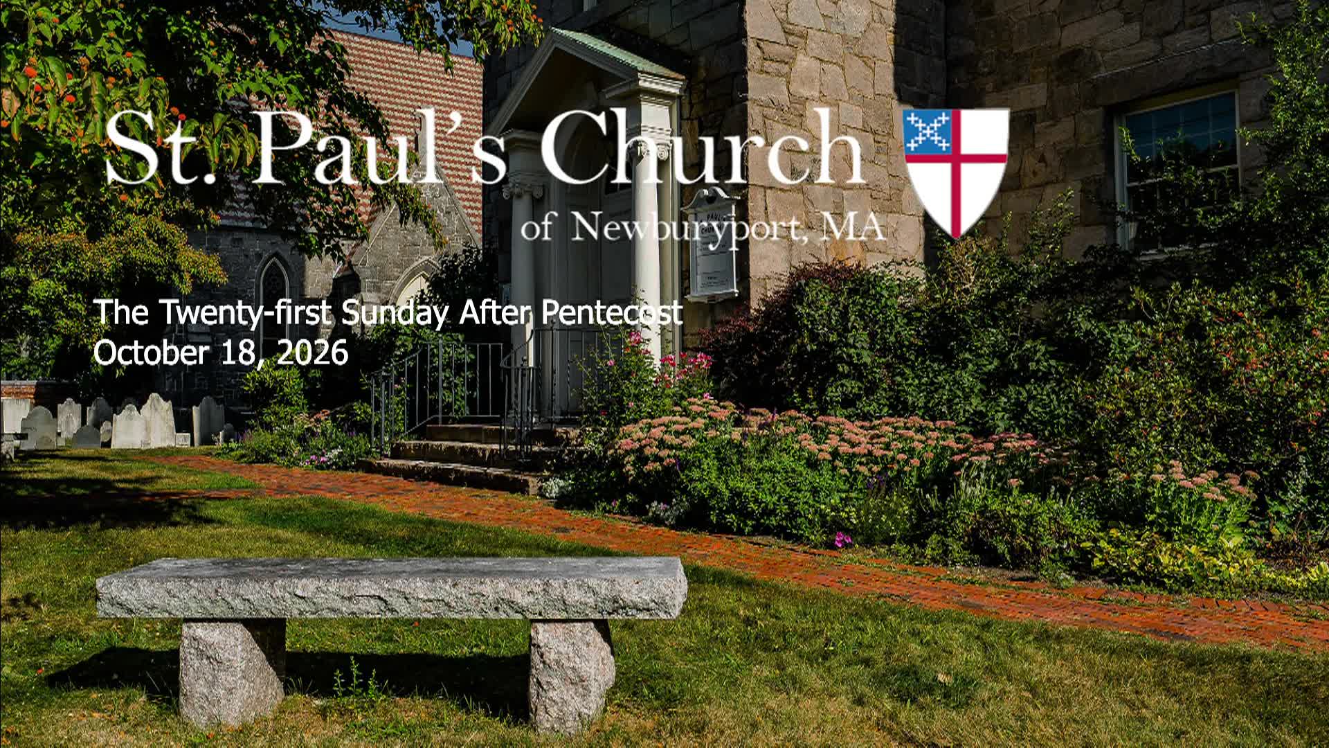 Thumbnail image for St. Paul's Worship Service 2026-10-18
