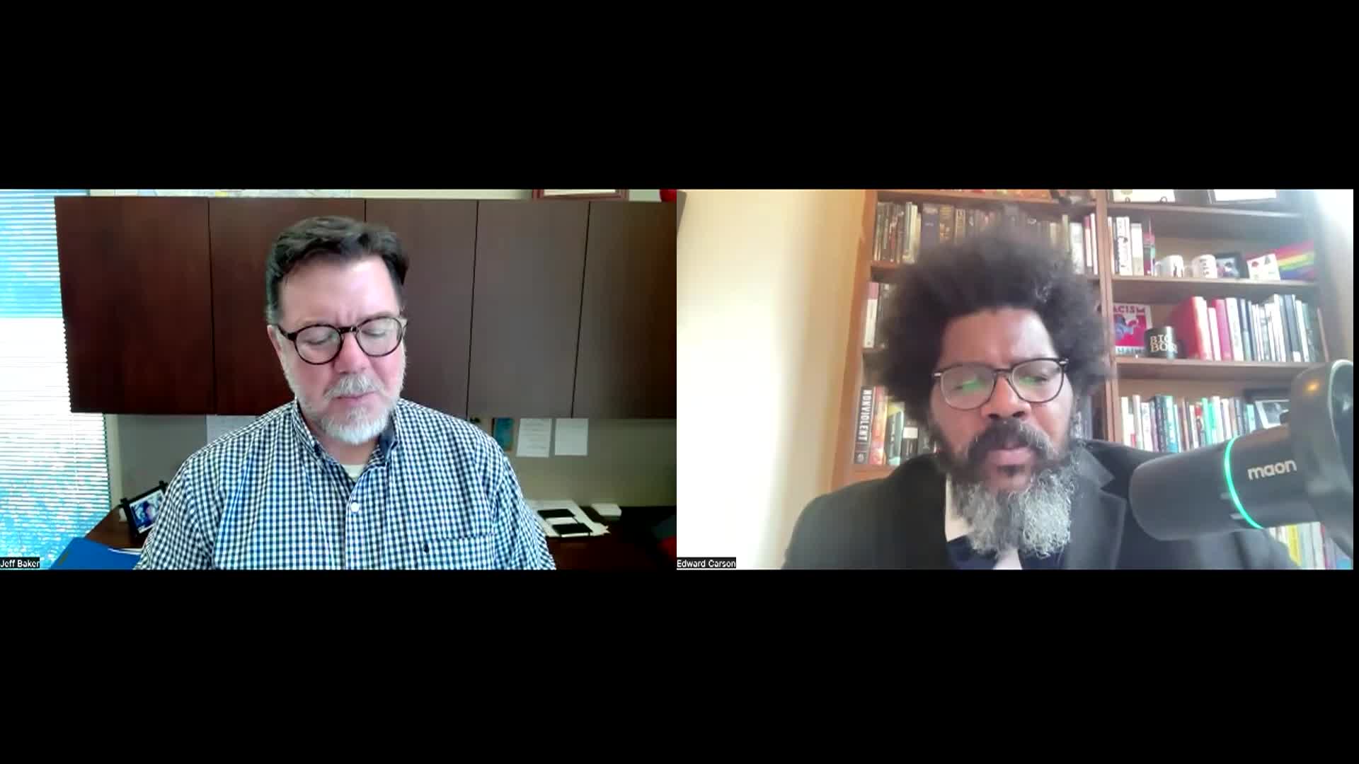 Thumbnail image for Race Matters Episode 104 - Carson and Baker on the Art of Teaching