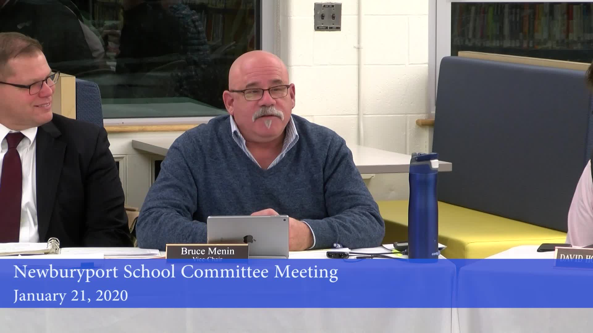 Thumbnail image for Newburyport School Committee 2020-01-21