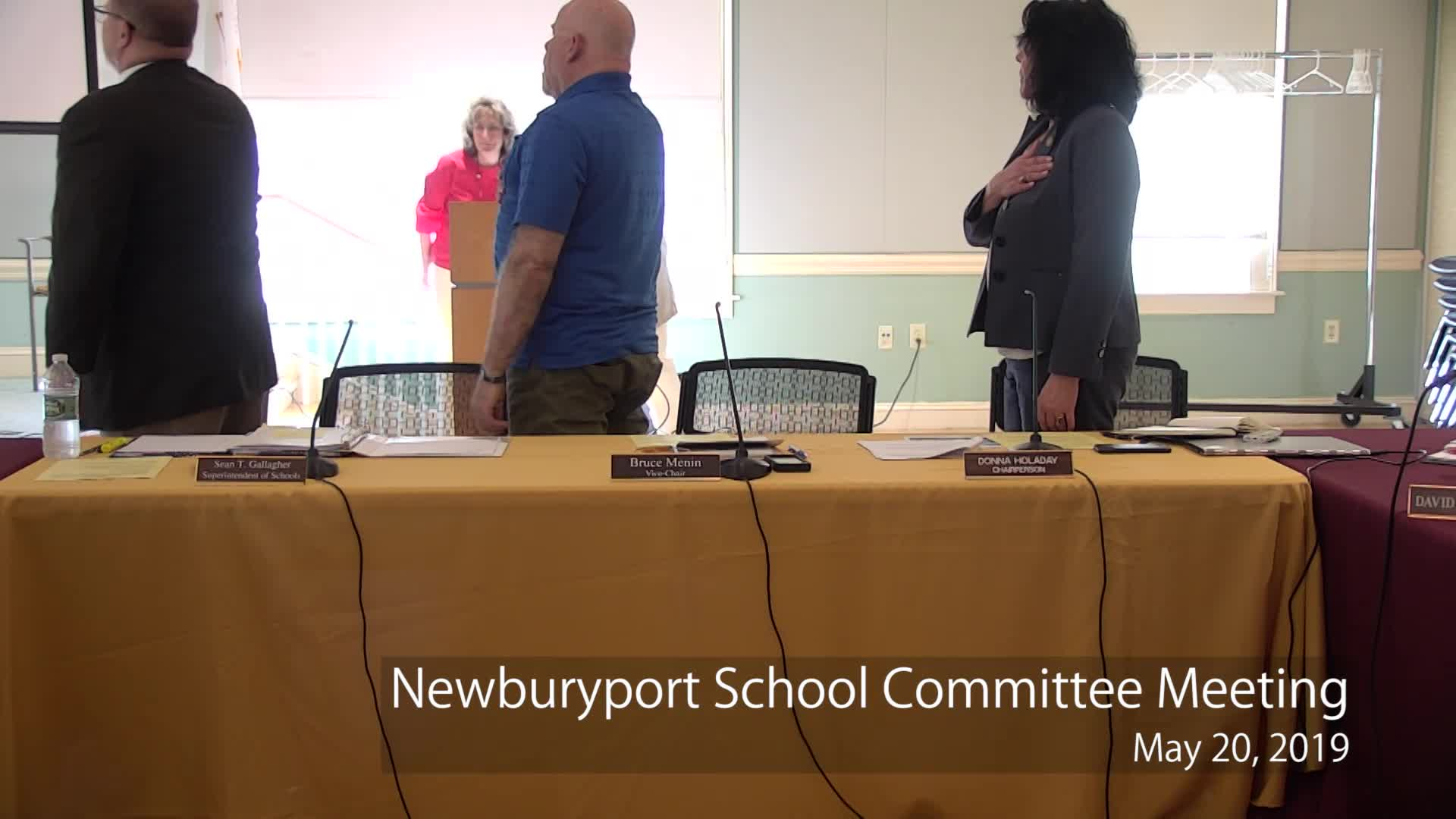 Thumbnail image for Newburyport School Committee 2019-05-20