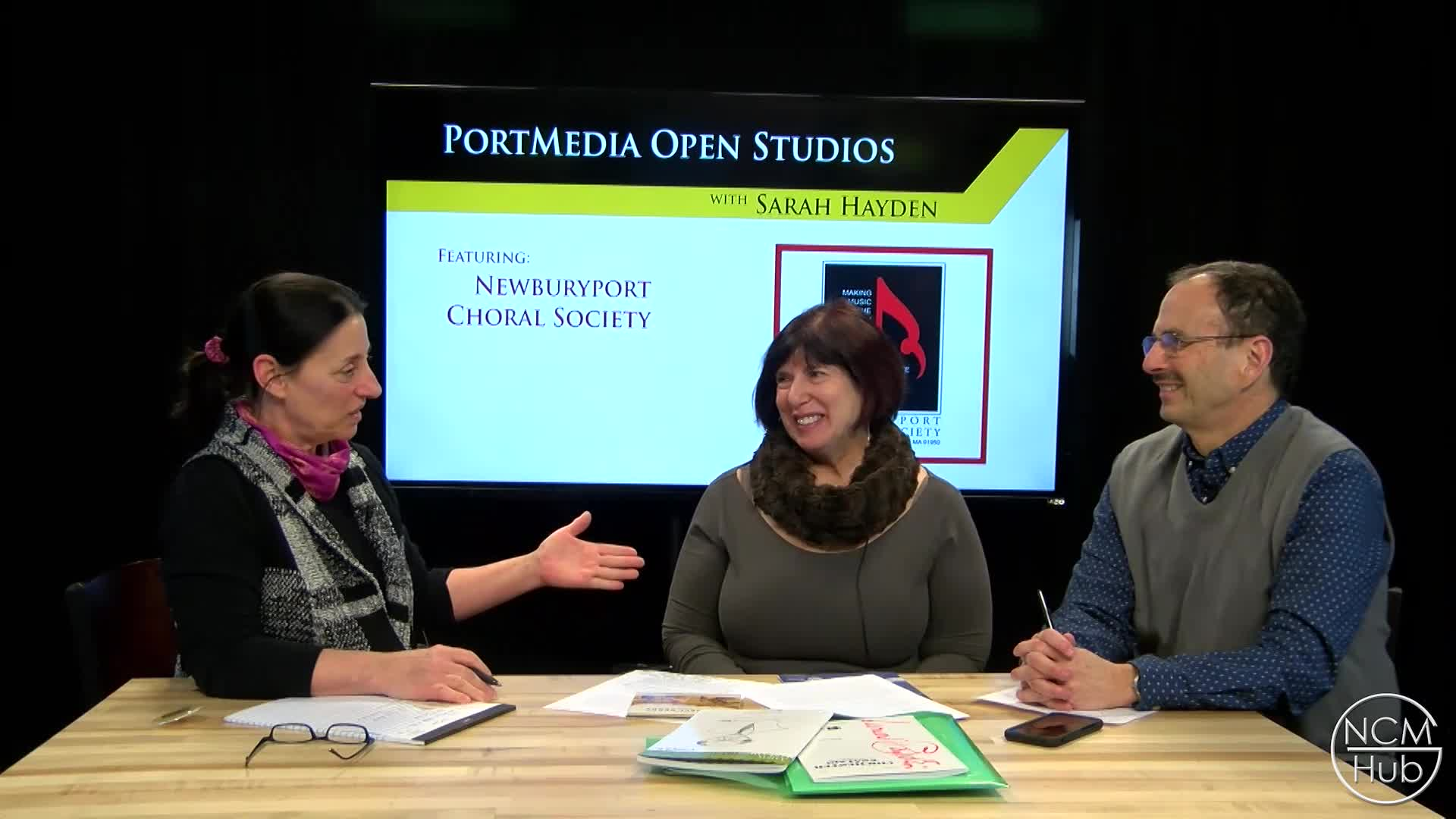 Thumbnail image for PortMedia Open Studios-Newburyport Choral Society