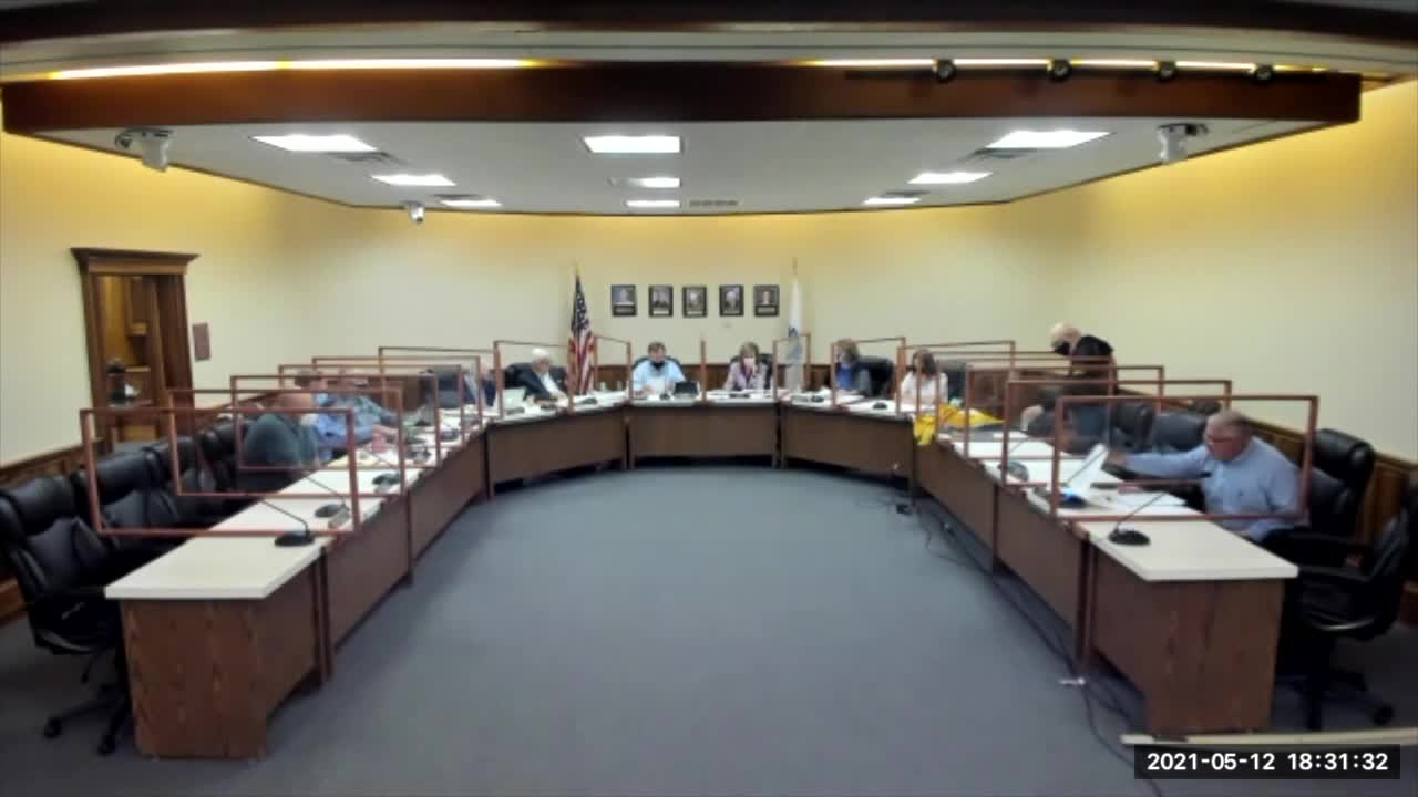 Thumbnail image for Whittier School Committee May 2021
