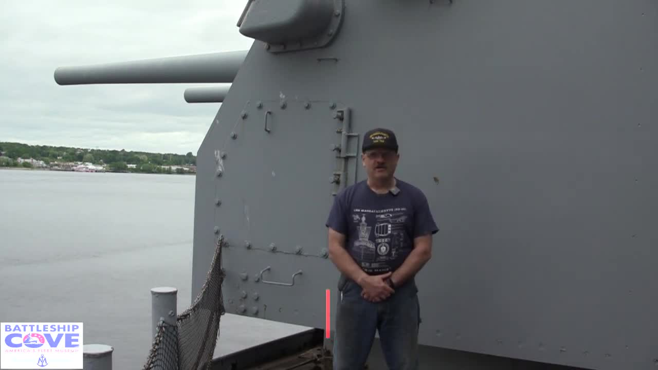 Thumbnail image for Inside the History - Firing the 5 38 Secondary Battery for Memorial Day Salute