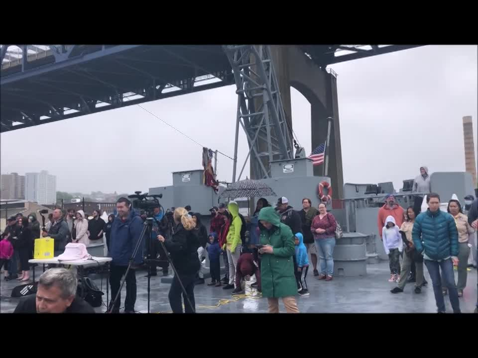 Thumbnail image for Memorial Day Ceremony on USS Massachusetts at Battleship Cove May 31 2021