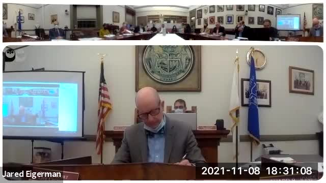 Thumbnail image for Newburyport City Council Meeting 2021-11-8 Part 1
