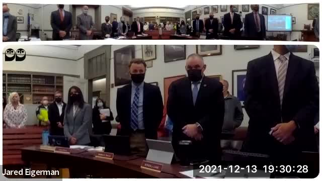 Thumbnail image for Newburyport City Council Meeting 2021-12-13