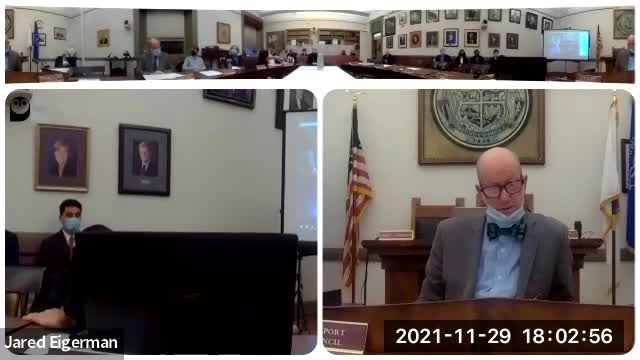 Thumbnail image for Newburyport City Council Meeting 2021-11-29