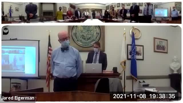 Thumbnail image for Newburyport City Council Meeting 2021-11-8 Part 2