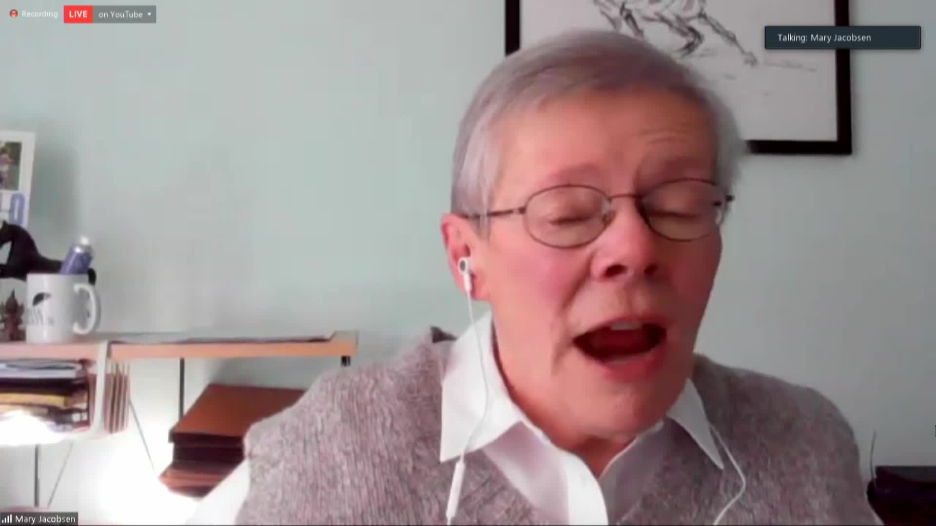 Thumbnail image for Morning Show with Mary Jacobsen 2022-01-27 Tactics for Racial Justice
