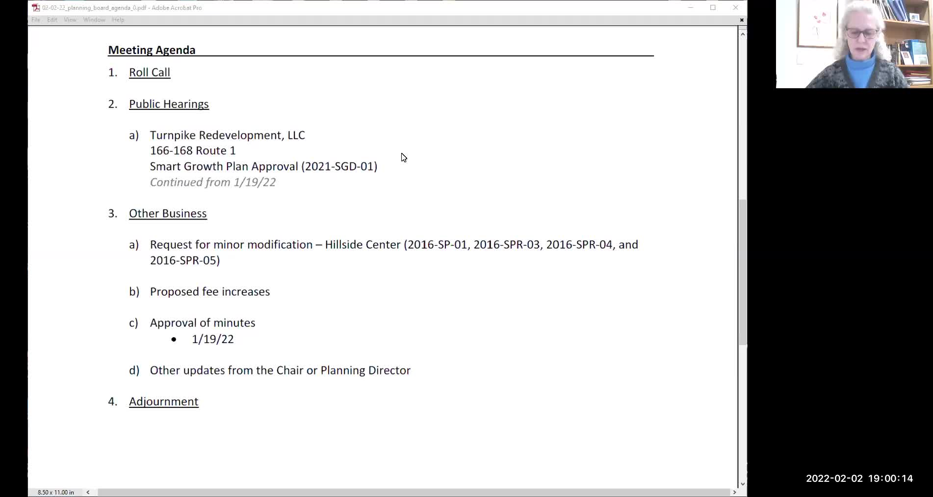 Thumbnail image for Newburyport Planning Board 2022-02-02