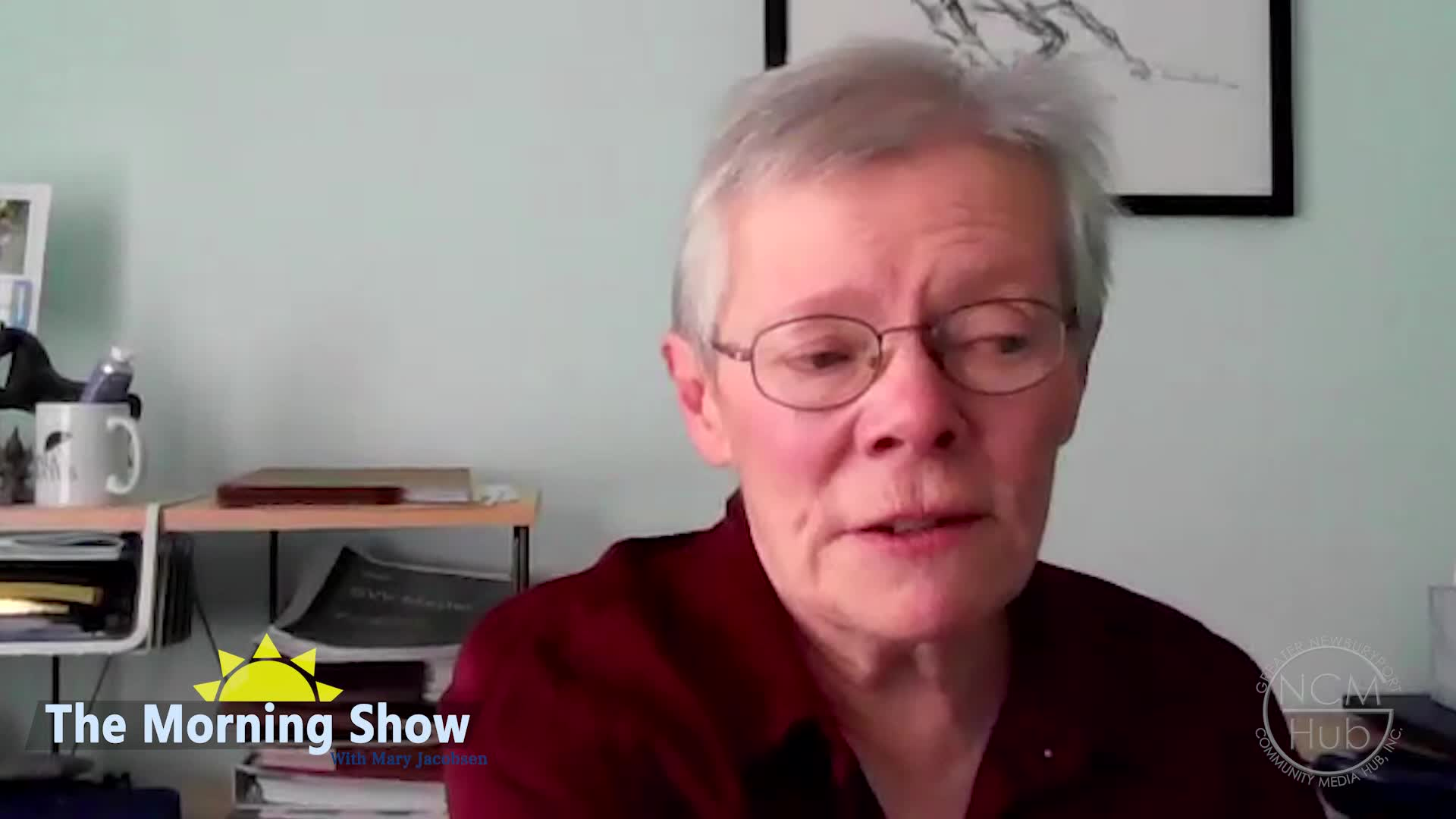 Thumbnail image for Morning Show with Mary Jacobsen March 10, 2022 Professor Allison