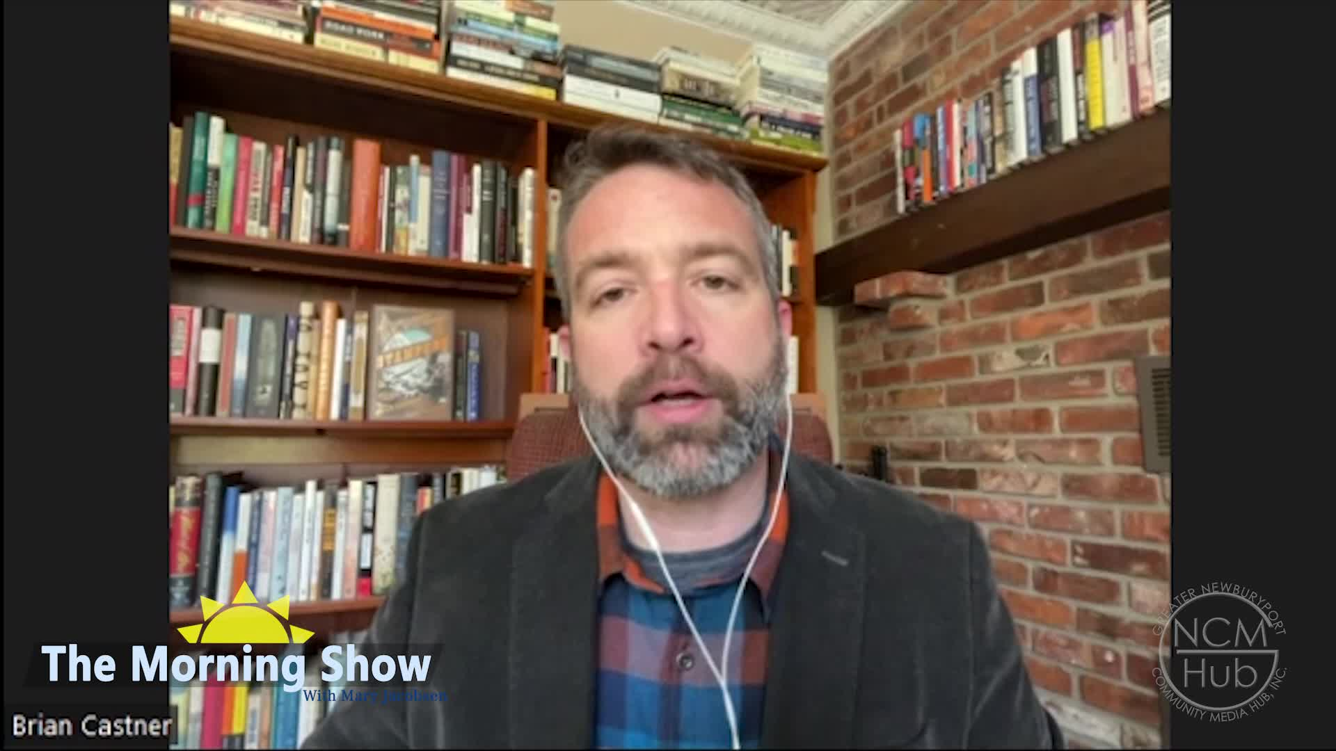 Thumbnail image for Morning Show with Mary Jacobsen April 28, 2022 Brian Castner