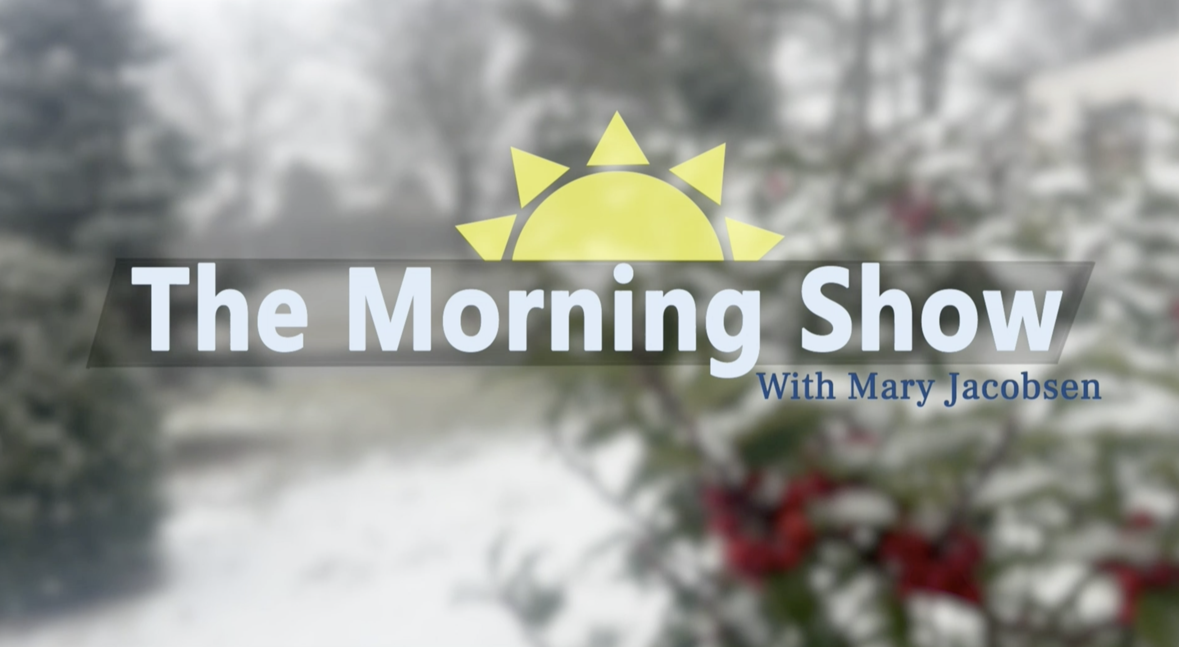 Thumbnail image for Morning Show with Mary Jacobsen on January 19, 2023 "Dancing On a Volcano" with Jesse Kalfel