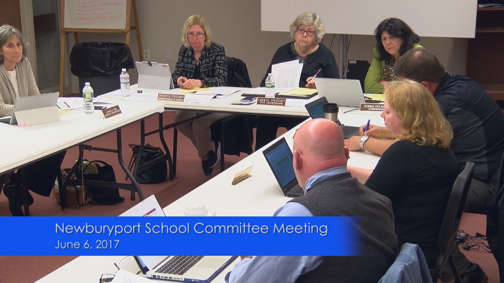 Thumbnail image for Newburyport School Committee Meeting 2017-06-05