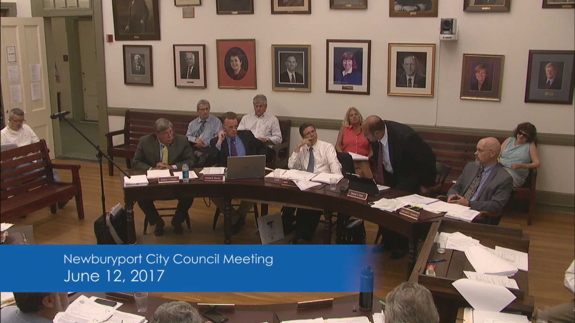 Thumbnail image for Newburyport City Council Meeting 2017-06-12
