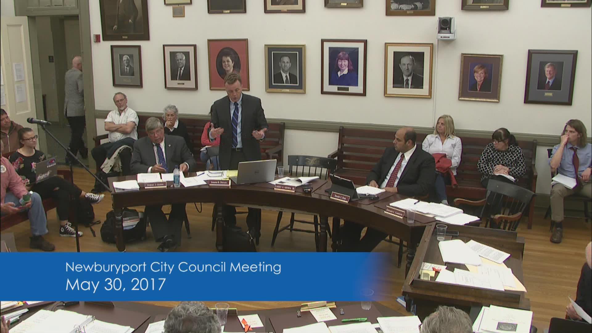 Thumbnail image for Newburyport City Council Meeting 2017-05-30