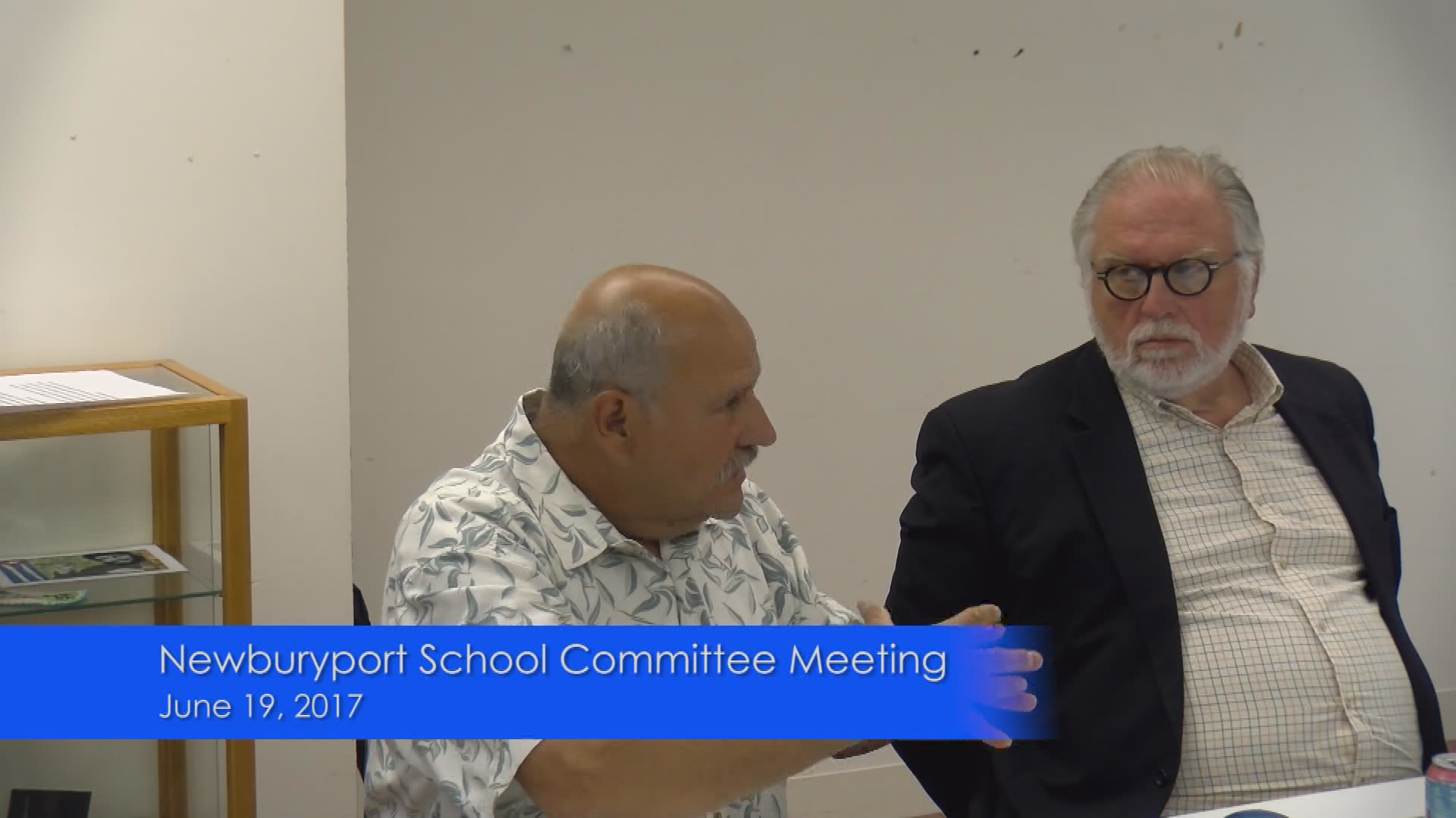 Thumbnail image for Newburyport School Committee Meeting 2017-06-19