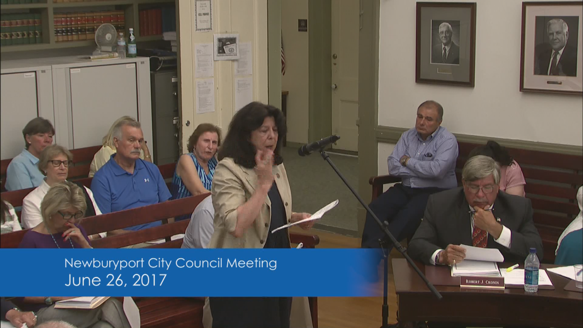 Thumbnail image for Newburyport City Council Meeting 2017-06-26