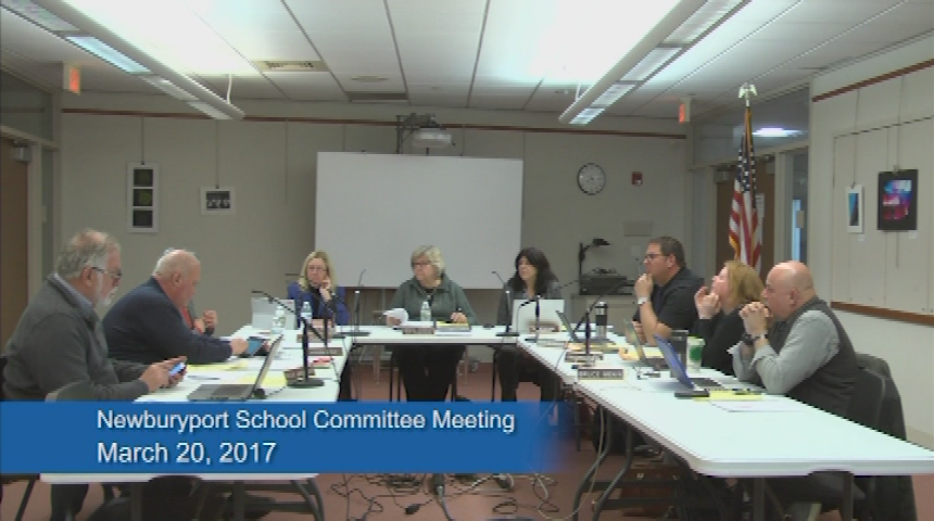 Thumbnail image for Newburyport School Committee Meeting 03-20-2017